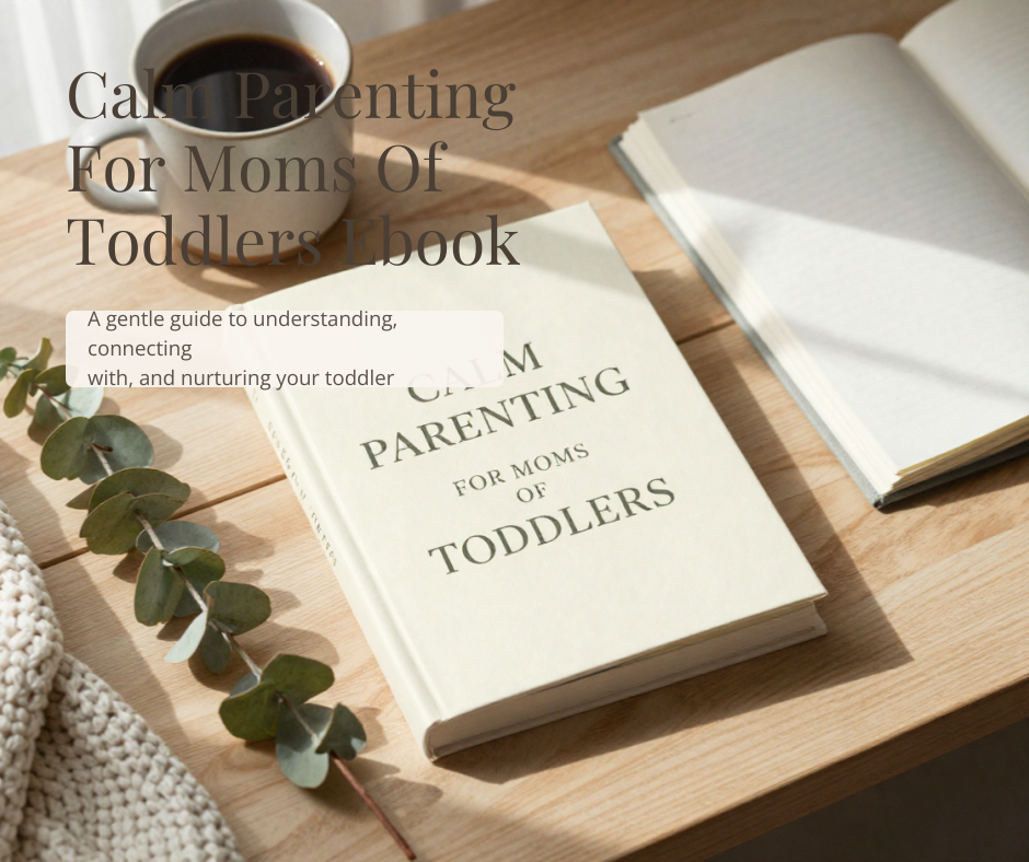 Calm Parenting for Moms of Toddlers